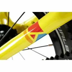 ACADEMY Grade 2 Belt 14" Kinder Gelb -Cube Fahrradladen academy grade 2 belt 14 kids yellow 3