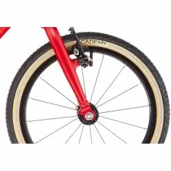 ACADEMY Grade 3 16" Kinder Rot 11 ACADEMY Grade 3 16" Kinder Rot -Cube Fahrradladen academy grade 3 16 kids red 3