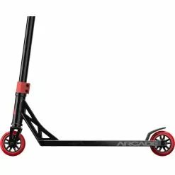 Arcade Defender Pro Scooter Kinder Schwarz/rot -Cube Fahrradladen arcade defender pro scooter kids black red 5