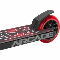 Arcade Defender Pro Scooter Kinder Schwarz/rot -Cube Fahrradladen arcade defender pro scooter kids black red 6