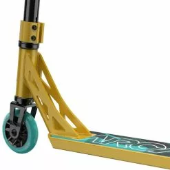 Arcade Defender Pro Scooter Kinder Gold -Cube Fahrradladen arcade defender pro scooter kids gold 4
