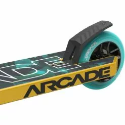 Arcade Defender Pro Scooter Kinder Gold -Cube Fahrradladen arcade defender pro scooter kids gold 6