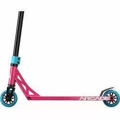 Arcade Defender Pro Scooter Kinder Pink -Cube Fahrradladen arcade defender pro scooter kids pink 5
