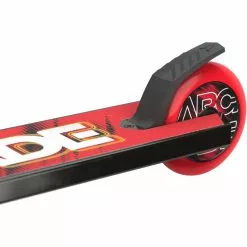 Arcade Rogue Pro Tretroller Kinder Rot/schwarz -Cube Fahrradladen arcade rogue pro scooter kids red black 3