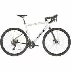 Basso Tera Gravel GRX 600 Silber -Cube Fahrradladen basso tera gravel grx 600 silver 1