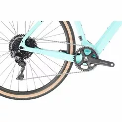 Bianchi Arcadex GRX 600 Türkis/blau 13 Bianchi Arcadex GRX 600 Türkis/blau -Cube Fahrradladen bianchi arcadex grx 600 celeste blue notes full glossy 6