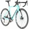 Bianchi Aria Aero 105 Di2 Disc Türkis -Cube Fahrradladen bianchi aria aero 105 di2 disc celeste black full glossy 2