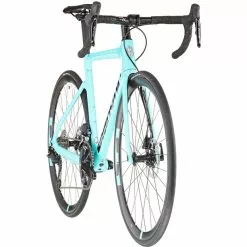 Bianchi Aria Aero 105 Di2 Disc Türkis -Cube Fahrradladen bianchi aria aero 105 di2 disc celeste black full glossy 3