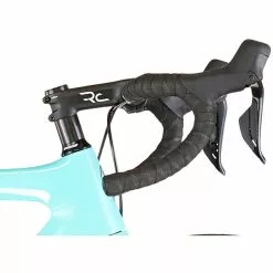 Bianchi Aria Aero 105 Di2 Disc Türkis -Cube Fahrradladen bianchi aria aero 105 di2 disc celeste black full glossy 4