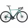 Bianchi Aria E-Road Ultegra Di2 Türkis 1 Bianchi Aria E-Road Ultegra Di2 Türkis -Cube Fahrradladen bianchi aria e road ultegra di2 celeste black full glossy 1