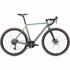 Bianchi Impulso Pro Shimano GRX 600 Oliv