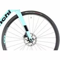 Bianchi Infinito XE Disc 105 Türkis -Cube Fahrradladen bianchi infinito xe disc 105 celeste black full glossy 5