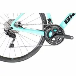 Bianchi Infinito XE Disc 105 Türkis -Cube Fahrradladen bianchi infinito xe disc 105 celeste black full glossy 6