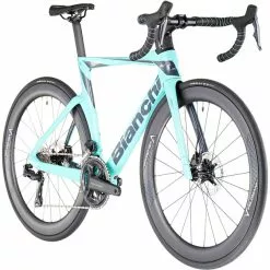 Bianchi Oltre Ultegra Di2 Türkis
