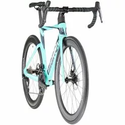 Bianchi Oltre Ultegra Di2 Türkis -Cube Fahrradladen bianchi oltre ultegra di2 celeste graphite full glossy 3