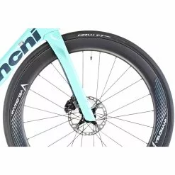 Bianchi Oltre Ultegra Di2 Türkis -Cube Fahrradladen bianchi oltre ultegra di2 celeste graphite full glossy 5