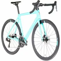 Bianchi Specialissima Ultegra Di2 Türkis