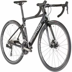 Bianchi Sprint 105 Di2 Disc Schwarz