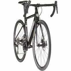 Bianchi Sprint 105 Di2 Disc Schwarz -Cube Fahrradladen bianchi sprint 105 di2 disc black graphite glossy 3