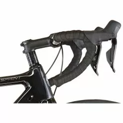 Bianchi Sprint 105 Di2 Disc Schwarz -Cube Fahrradladen bianchi sprint 105 di2 disc black graphite glossy 4