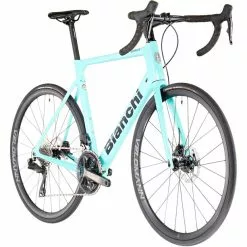 Bianchi Sprint 105 Di2 Disc Türkis
