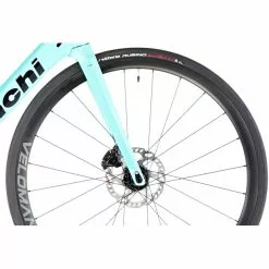 Bianchi Sprint 105 Di2 Disc Türkis -Cube Fahrradladen bianchi sprint 105 di2 disc celeste glossy 5