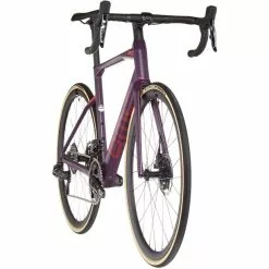 BMC Roadmachine 01 Four Lila/rot -Cube Fahrradladen bmc roadmachine 01 four violet neon red 3