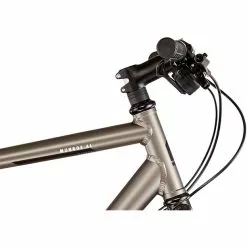 Bombtrack Munroe AL Grau -Cube Fahrradladen bombtrack munroe al matt pewter 2