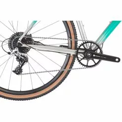 Bombtrack Tension 2 Silber/türkis 12 Bombtrack Tension 2 Silber/türkis -Cube Fahrradladen bombtrack tension 2 glossy grey green 4