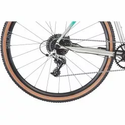 Bombtrack Tension 2 Silber/türkis 13 Bombtrack Tension 2 Silber/türkis -Cube Fahrradladen bombtrack tension 2 glossy grey green 5