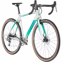 Bombtrack Tension 2 Silber/türkis