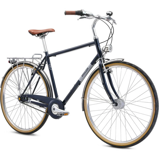 Breezer Downtown 7+ Blau 4 Breezer Downtown 7+ Blau – Bild 2