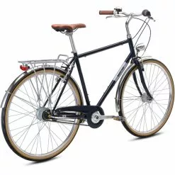 Breezer Downtown 7+ Blau 7 Breezer Downtown 7+ Blau -Cube Fahrradladen breezer downtown 7 midnight blue 3