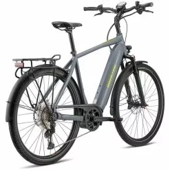 Breezer Powertrip Evo 1.1+ Grau -Cube Fahrradladen breezer powertrip evo 11 dry sand charcoal 3
