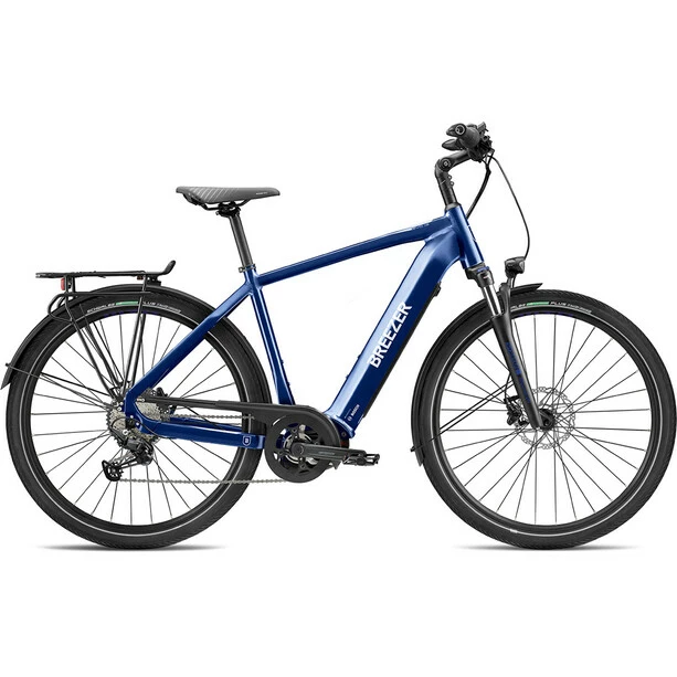 Breezer Powertrip Evo 1.3+ Blau 3 Breezer Powertrip Evo 1.3+ Blau