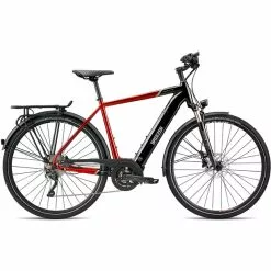 Breezer Powertrip Evo 2.1+ Rot/schwarz