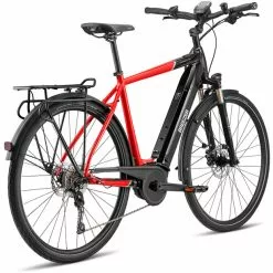 Breezer Powertrip Evo 2.1+ Rot/schwarz 7 Breezer Powertrip Evo 2.1+ Rot/schwarz -Cube Fahrradladen breezer powertrip evo 21 black vinyl red 3