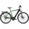 Breezer Powertrip Evo 2.3+ Grün/schwarz -Cube Fahrradladen breezer powertrip evo 23 black forest green 1
