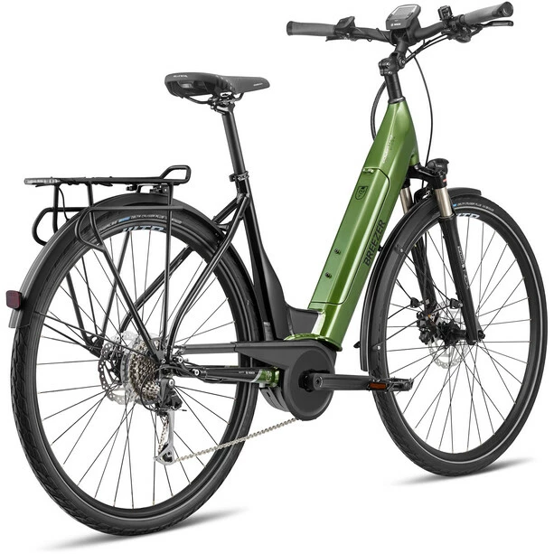 Breezer Powertrip Evo 2.3+ LS Grün/schwarz 5 Breezer Powertrip Evo 2.3+ LS Grün/schwarz – Bild 3