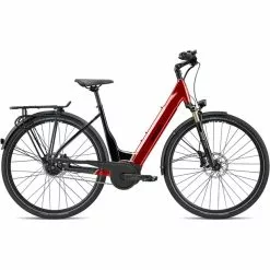 Breezer Powertrip Evo IG 2.1+ LS Rot/schwarz
