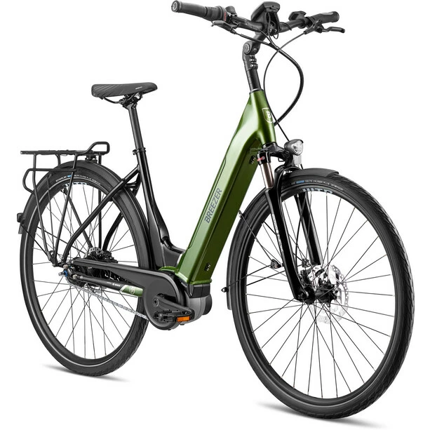 Breezer Powertrip Evo IG 2.3+ LS Grün/schwarz 4 Breezer Powertrip Evo IG 2.3+ LS Grün/schwarz – Bild 2