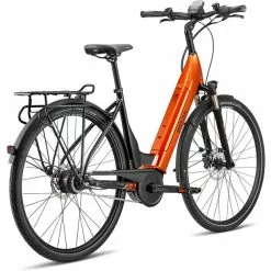 Breezer Powertrip Evo IG 2.5+ LS Orange/schwarz -Cube Fahrradladen breezer powertrip evo ig 25 ls brass black 3