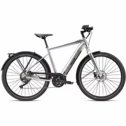 Breezer Powerwolf Evo 2.1+ Silber