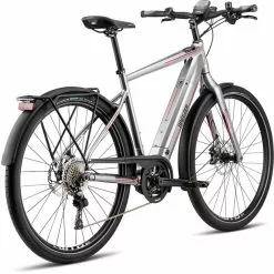 Breezer Powerwolf Evo 2.1+ Silber -Cube Fahrradladen breezer powerwolf evo 21 chrome 3