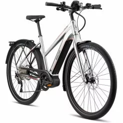 Breezer Powerwolf Evo 2.1+ ST Silber 6 Breezer Powerwolf Evo 2.1+ ST Silber -Cube Fahrradladen breezer powerwolf evo 21 st chrome 2