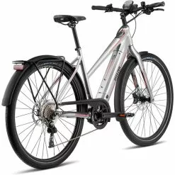 Breezer Powerwolf Evo 2.1+ ST Silber 7 Breezer Powerwolf Evo 2.1+ ST Silber -Cube Fahrradladen breezer powerwolf evo 21 st chrome 3