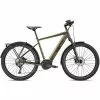 Breezer Powerwolf Evo SM 2.1+ Oliv -Cube Fahrradladen breezer powerwolf evo sm 21 forest grey 1