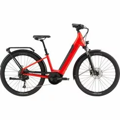 Cannondale Adventure Neo 3 EQ 27.5" Rot