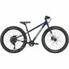 Cannondale Cujo Race 24+ Blau -Cube Fahrradladen cannondale cujo race 24 chameleon 1