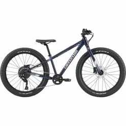 Cannondale Cujo Race 24+ Blau